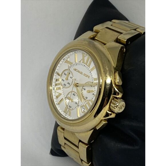 Michael Kors MK5365 Unisex Stainless Steel Analog Dial Quartz Wrist Watch JK263 - Picture 4 of 12